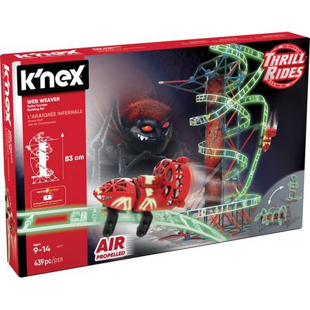 KNEX Web Weaver Roller Coaster - Bouwset
